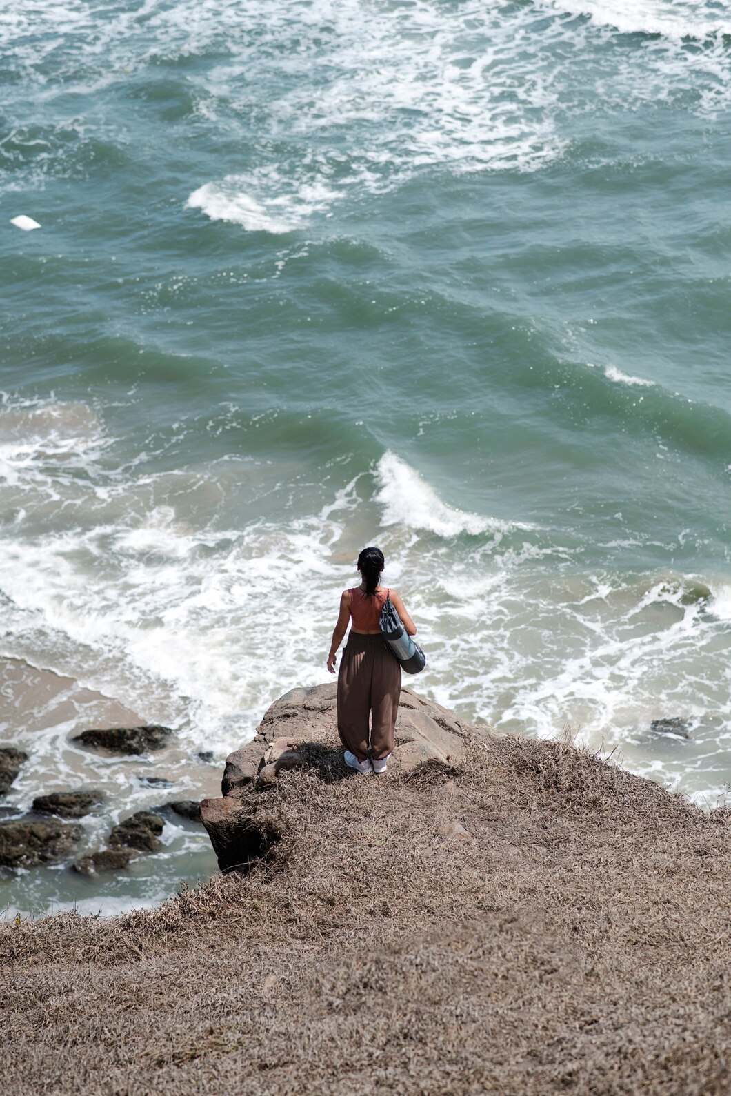 Vista costeira da Trilha dos Pescadores